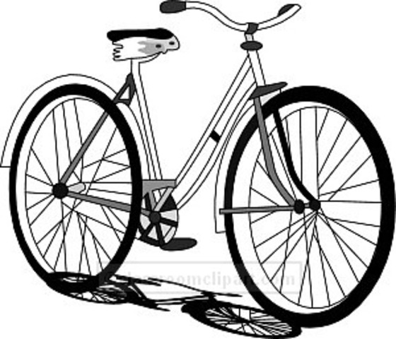 Rode a bike without training wheels!