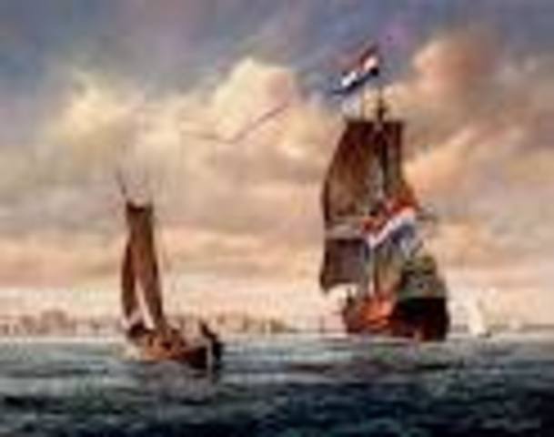 Christopher Columbus First Sea Battle