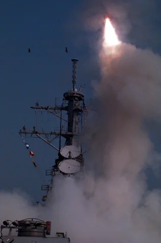 Missile Strikes Iraq