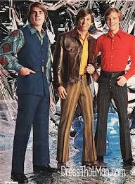 70's Fashion (Men)