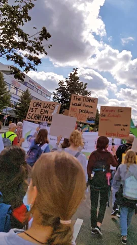 My experience with #FFF