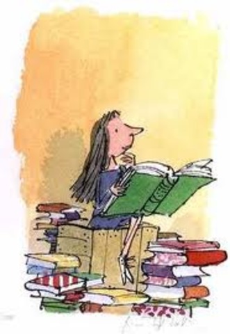 Dahl began working with Quentin Blake.