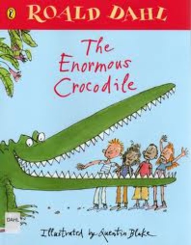 The Enormous Crocodile is published
