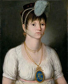 Nacimiento de María Amalia