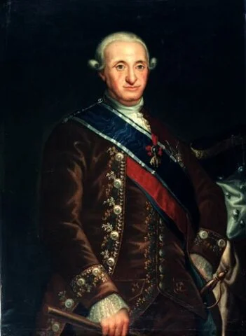 Ascenso al trono de Carlos IV