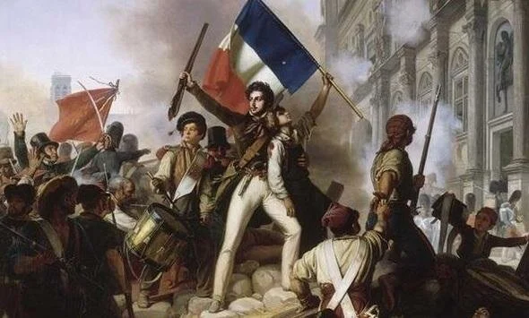 Estallido de la Revolución Francesa