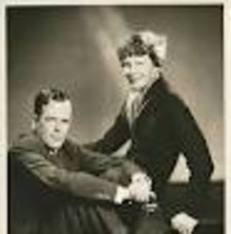 Amelia Married George Putnam