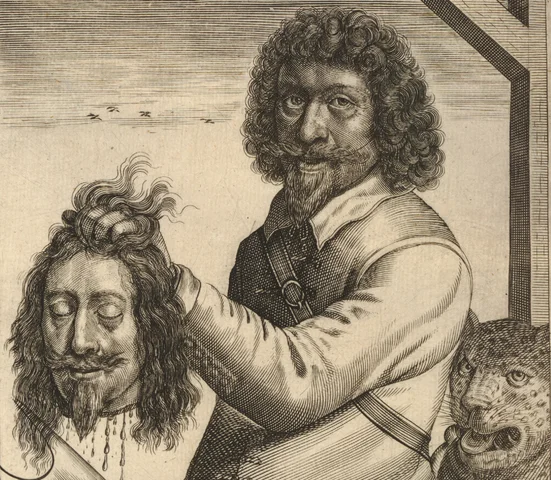 King Charles I execution
