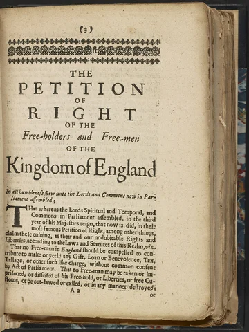 Petition of Rights
