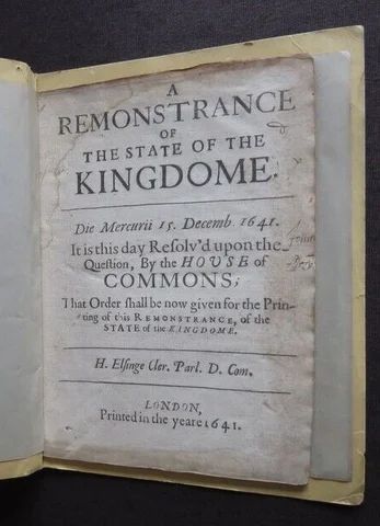 The Grand Remonstrance