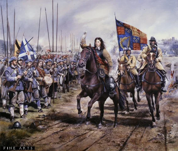 Charles Ideclared war on Parliament
