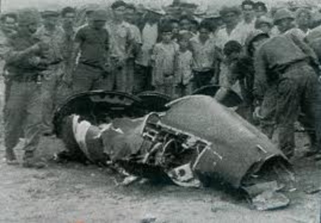 U-2 shot down over Cuba