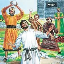 Death of Zachariah