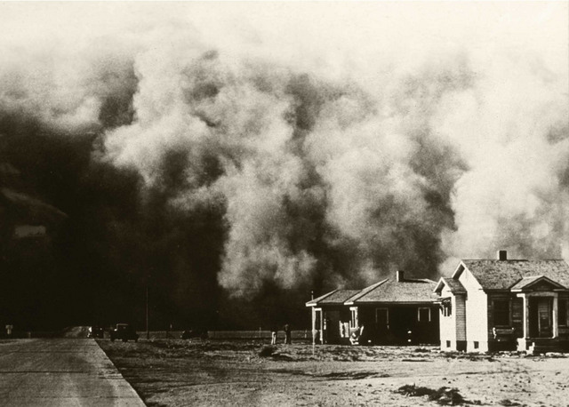 Dustbowl in the Midwest