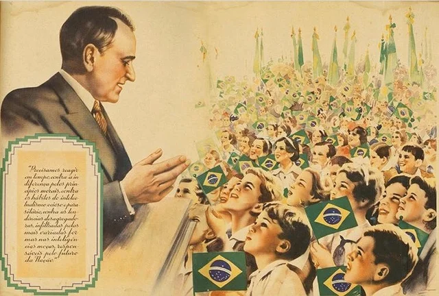 Date 3: In 1954, Vargas faces another coup: