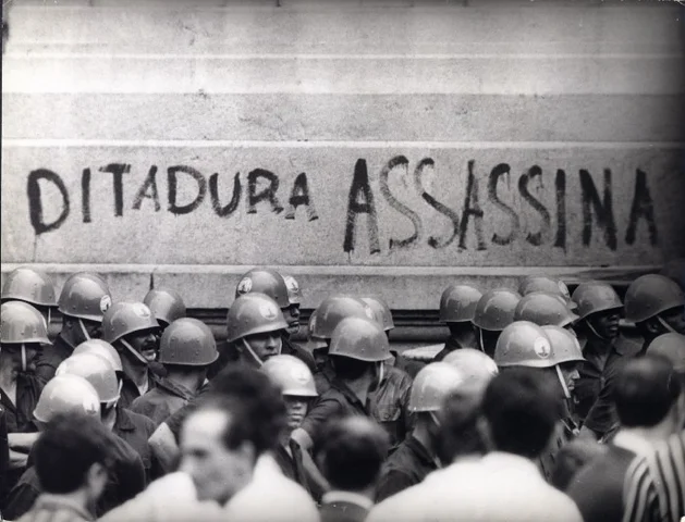 Humberto Castelo Branco served as the military dictator