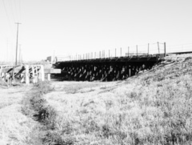 Vince's Bayou Bridge is Destroy