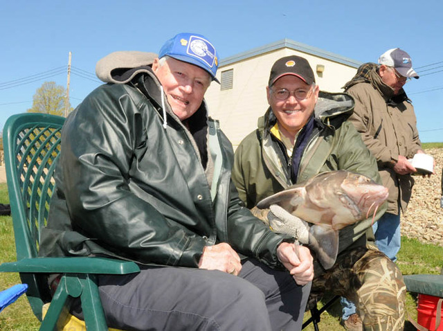 Changing of the sturgeon guard