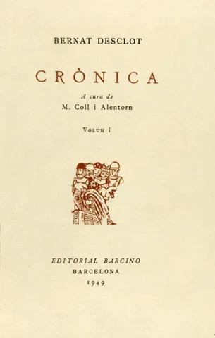 La Crònica de Bernat Desclot