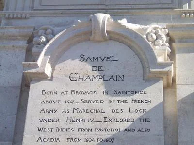 Décès de Samuel De Champlain