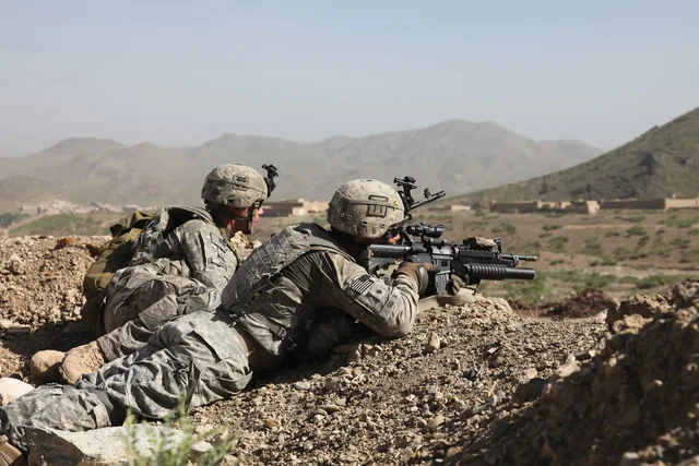Intervention militaire en Afghanistan