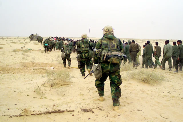 Invasion américaine en Irak