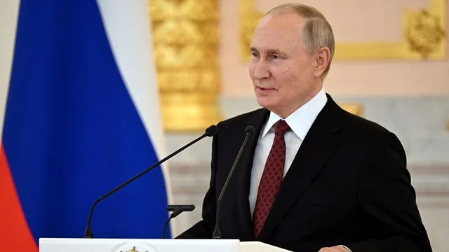 Élection de Vladimir Poutine