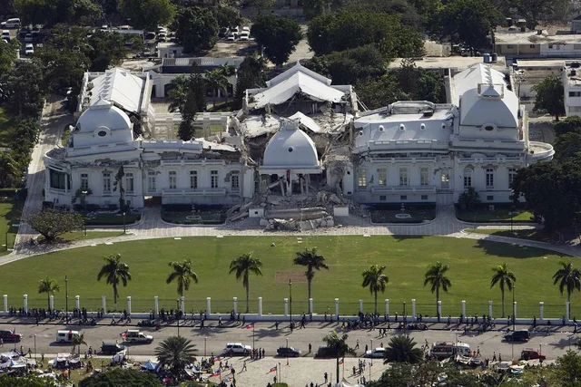 Séisme en Haïti