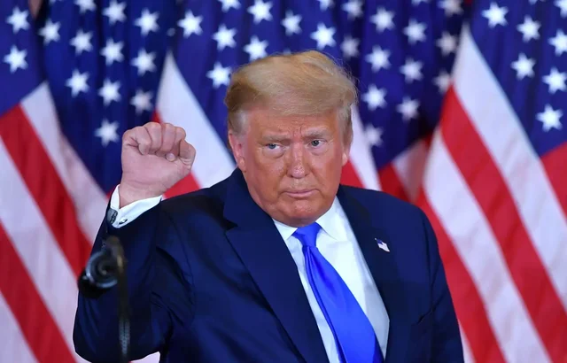 Élection de Donald Trump