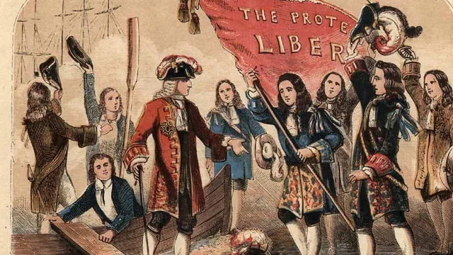 The Glorious Revolution