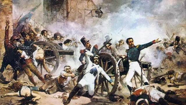 Levantamiento del pueblo de Madrid contra los franceses