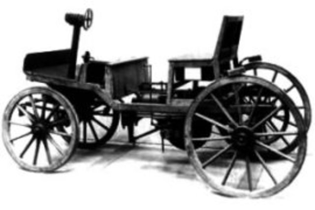 3) Diffusion: First Marcus car runs on gasoline