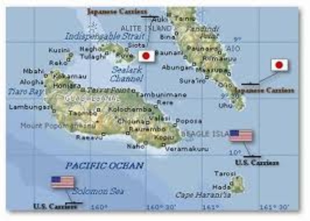 Japanese suffer defeat at Battle of Guadalcanal