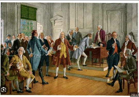 Second Continental Congress Votes for Independence