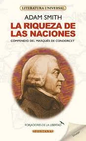 Publicación del ensayo "La riqueza de las naciones" Adam Smith