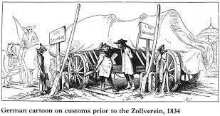Creación de la unión aduanera (Zollverein)