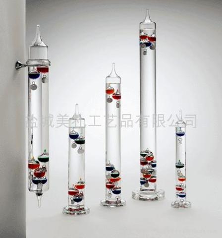 Το θερμόμετρο του Γαλιλαίου.