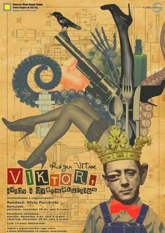 Victor, of de kinderen aan de macht (Surrealisme)