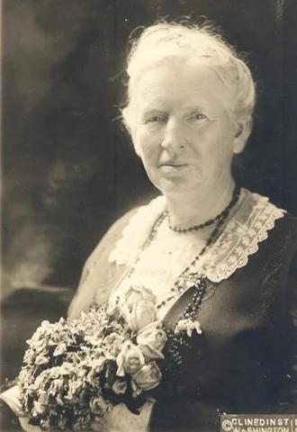 First woman in House of Representatives