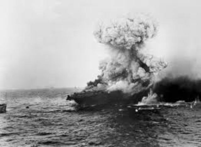 Allies turn back Japanese fleet in Battle of the Coral Sea; Allies surrender in Philippines