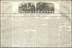 First Issue of the Liberator