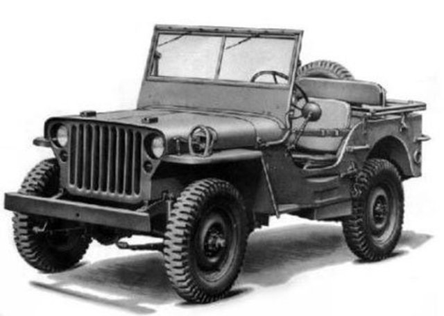 Jeep designed