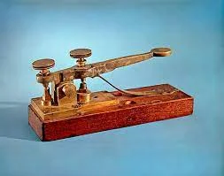 The First Telegram Message Sent