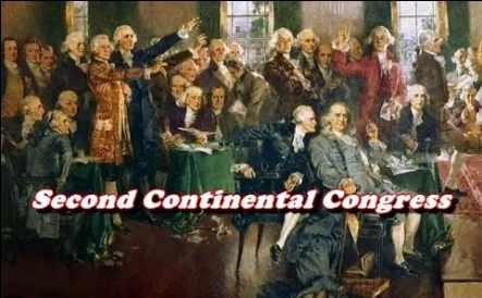 Second Continental Congress meet again
