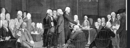 Second Continental Congress votes for Independence