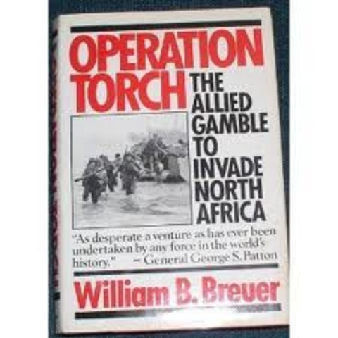 Allies land in North Africa