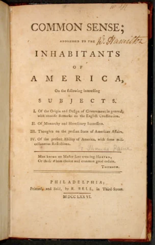 Common Sense by Thomas Paine