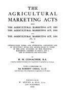 Agricultural Marketing Act