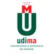 Logo udima twitter