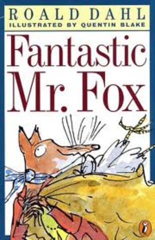 Fantastic Mr.Fox is published
